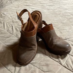 Born Leather Mules